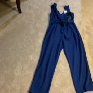Elegant Blue Women's Jumpsuit